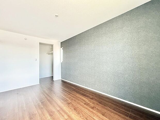 【リビング以外の居室】1号棟 ■機能的で使いやすいお部屋で毎日を快適に