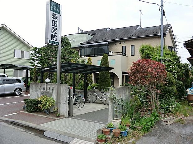 森田医院（約200m・徒歩3分）