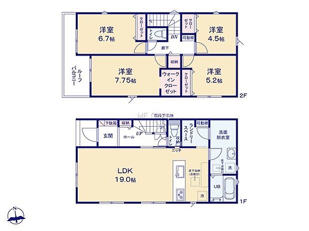 【4LDK】4号棟