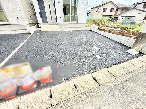 【駐車場】2号棟 ■カースペース有