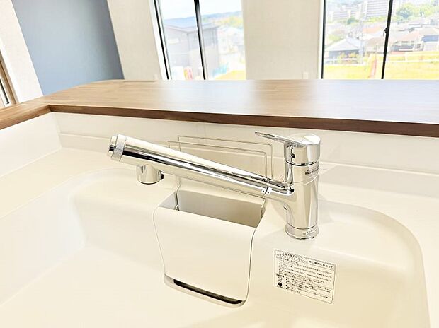 【浄水器】■不純物をしっかり除去して安心して飲めます