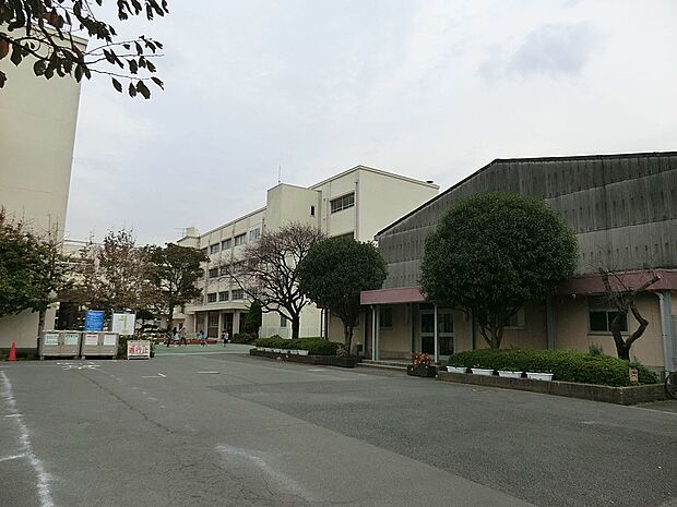 横浜市立洋光台第四小学校（約550m・徒歩7分）