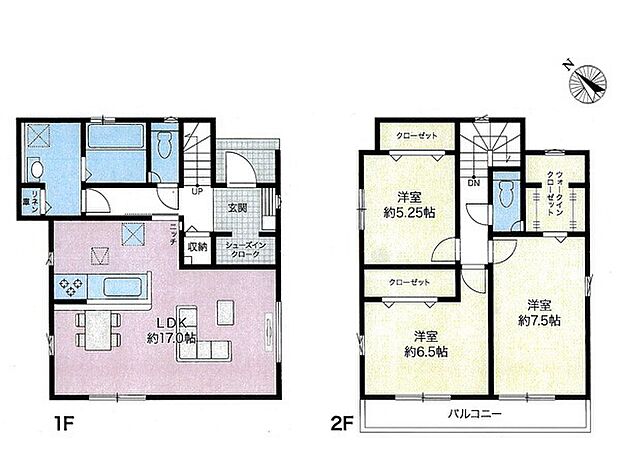 【3LDK】3号棟  