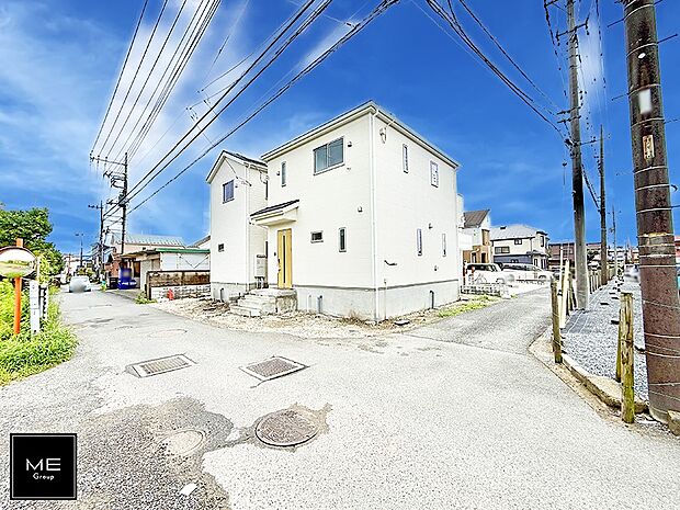 【前面道路含む現地写真】■新しい住まい、街の新しい風景
