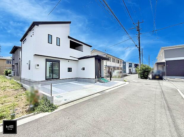 【前面道路含む現地写真】■この道を歩けば、毎日が少し特別になる