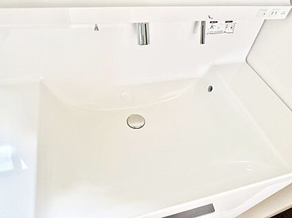 ハンドシャワー付洗面台
