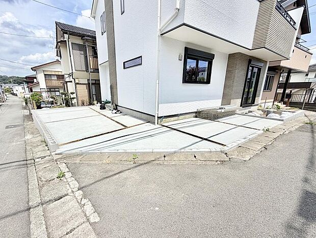 【駐車場】1号棟 ■カースペース有
