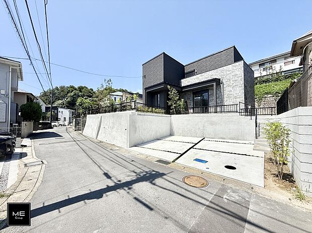 【前面道路含む現地写真】■新しい住まい、街の新しい風景