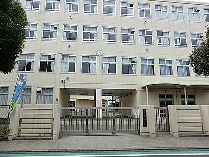 横浜市立上郷中学校 1900m(24分)
