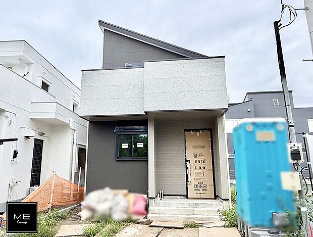 【現地外観写真】C号棟  ■暮らしを彩る充実した設備仕様が備わった住まい