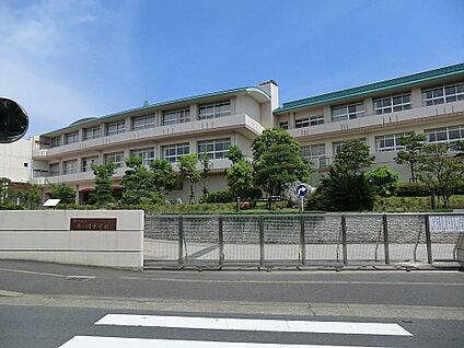 藤沢市立藤ヶ岡中学校 1100m(14分)