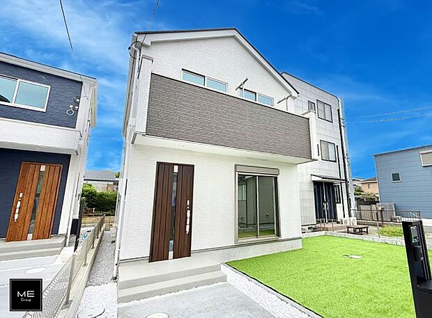 【現地外観写真】3号棟 ■暮らしを豊かにする充実した仕様設備で快適に