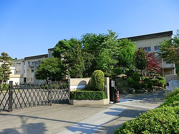 八王子市立中山中学校(約800m・徒歩10分)