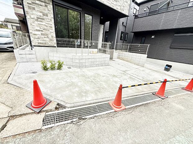 【駐車場】3号棟 ■毎日の駐車が快適に