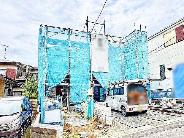 【現地外観写真】1号棟 ■新しい暮らしが始まる場所で、家族の絆を深める