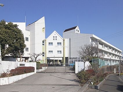 横浜市立小田中学校 450m(6分)