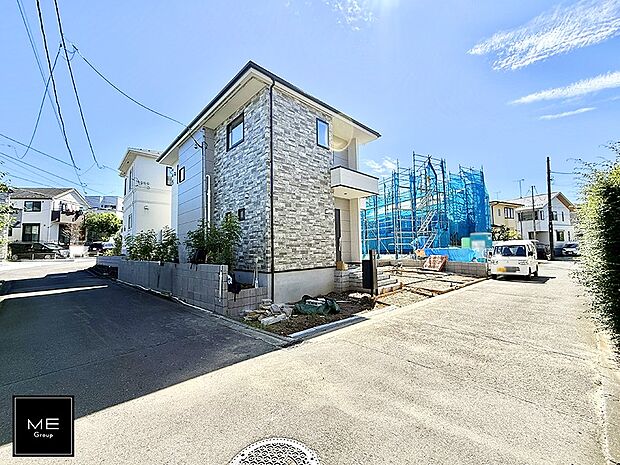 【前面道路含む現地写真】■新しい時代の息吹を感じる、心地よい環境