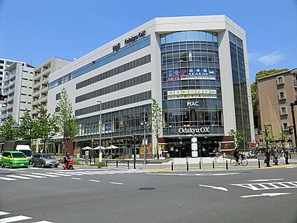 Odakyu OX 万福寺店 1300m(17分)