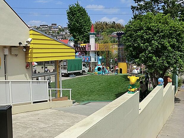 鶴川若竹幼稚園・鶴川若竹保育園(約500m・徒歩7分)