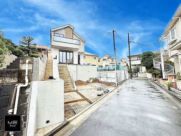 【前面道路含む現地写真】■新しい時代の息吹を感じる、心地よい環境