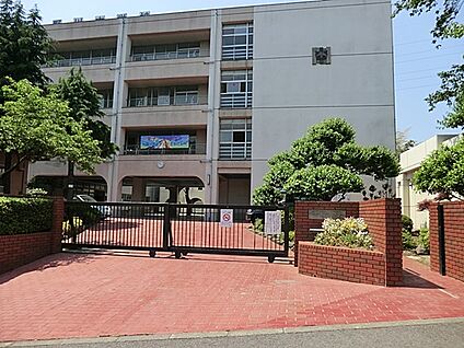 川崎市立野川中学校 1100m(14分)