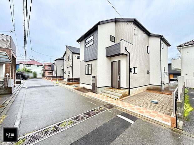 【前面道路含む現地写真】■新しい時代の息吹を感じる、心地よい環境