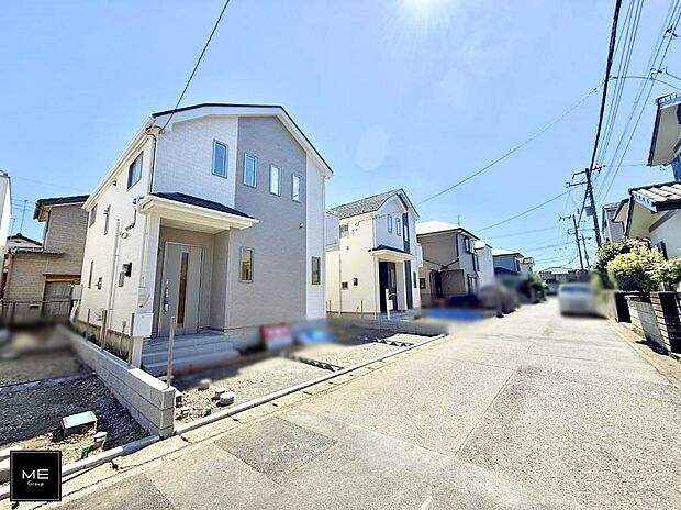 【前面道路含む現地写真】■新しい住まい、街の新しい風景