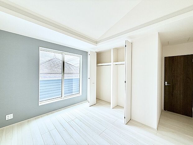 【リビング以外の居室】1号棟 ■機能的で使いやすいお部屋で毎日を快適に