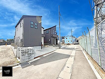 前面道路含む現地写真