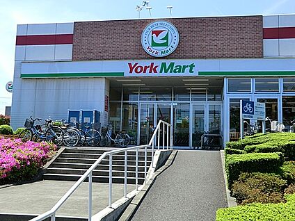 ヨークマート 伊勢原成瀬店 500m(7分)