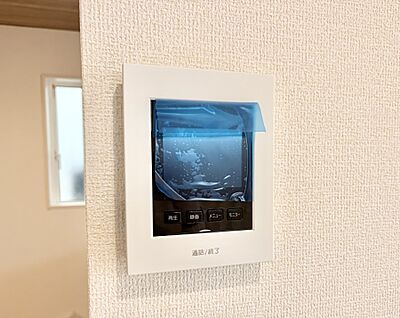 TVモニター付インターフォン
