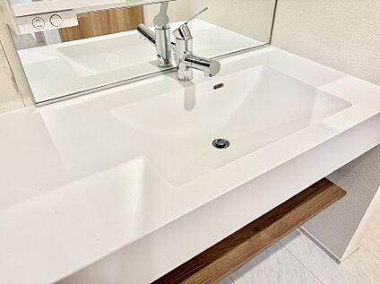 ハンドシャワー付洗面台