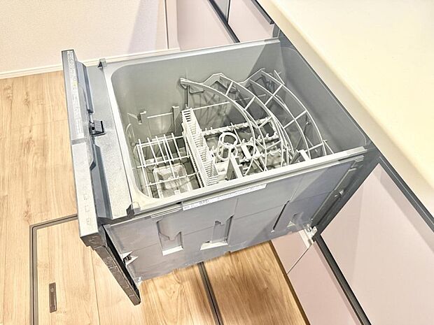 【食洗機】■手間なく洗浄！食器をピカピカに仕上げてくれます