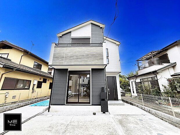 【現地外観写真】2号棟  ■家族みんなが笑顔で過ごせる、安心感のある住まい