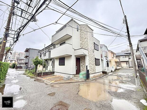 【前面道路含む現地写真】■この道を歩けば、毎日が少し特別になる