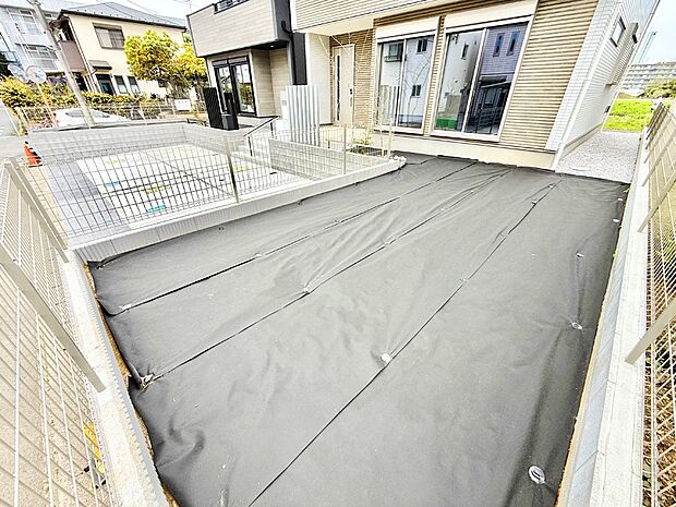 【庭】3号棟 ■庭付き住宅は多様な使用用途で活用できます
