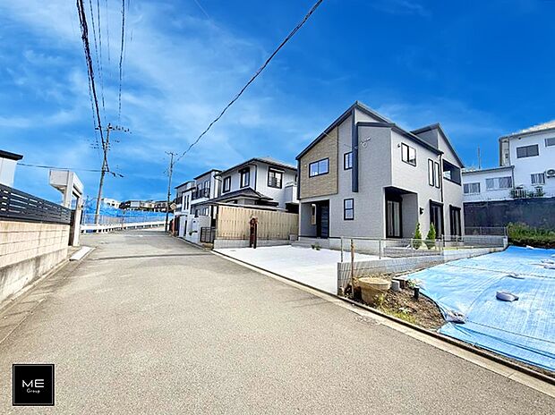 【前面道路含む現地写真】■新しい時代の息吹を感じる、心地よい環境