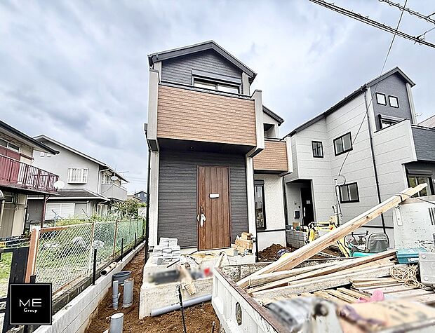 【現地外観写真】1号棟 ■新しい暮らしが始まる場所で、家族の絆を深める