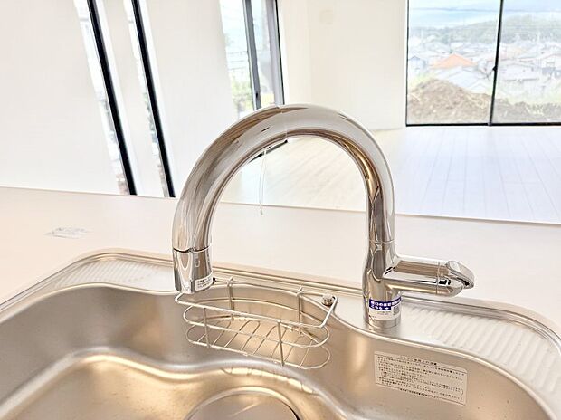 【浄水器】■訪問者を確認できて安心感が増します
