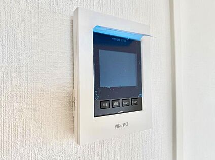 TVモニター付インターフォン