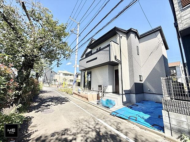 【前面道路含む現地写真】■新しい住まい、街の新しい風景