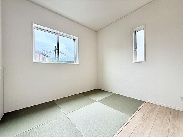 【リビング以外の居室】1号棟 ■機能的で使いやすいお部屋で毎日を快適に