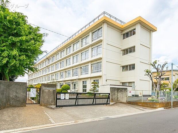 平塚市立中原中学校(約760m・徒歩10分)