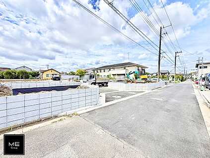 前面道路含む現地写真