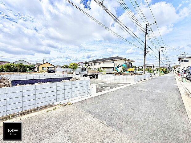【前面道路含む現地写真】■新しい時代の息吹を感じる、心地よい環境