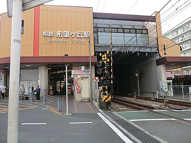 相鉄線「希望ヶ丘」駅(約1,600m・徒歩20分)