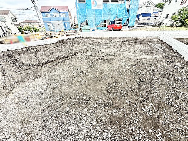 【現地外観写真】3号棟  ■暮らしを豊かにする充実した仕様設備で快適に