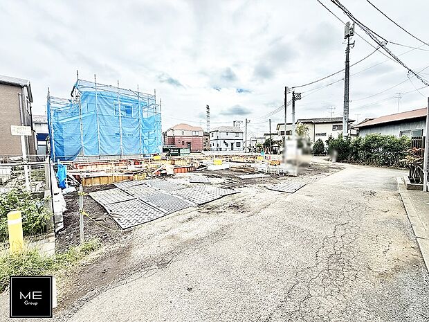 【前面道路含む現地写真】■新しい時代の息吹を感じる、心地よい環境