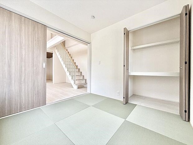 【リビング以外の居室】1号棟 ■機能的で使いやすいお部屋で毎日を快適に