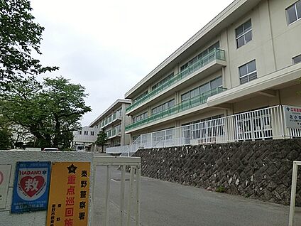 秦野市立北小学校 1900m(24分)